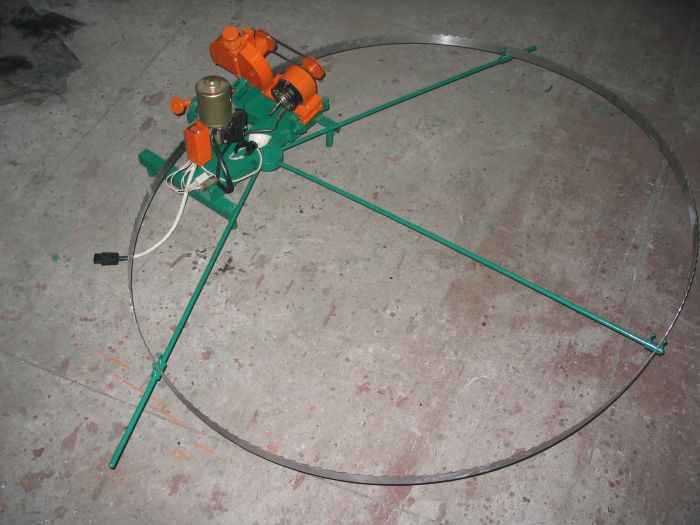 Станок для заточки ленточных пил Алтай-з22