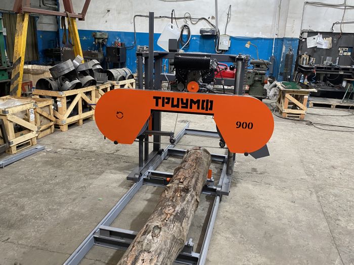 Ленточная пилорама «ТРИУМФ» 900 Lifan