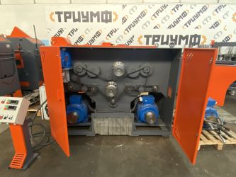Многопильный двухвальный станок «ТРИУМФ» М2-700