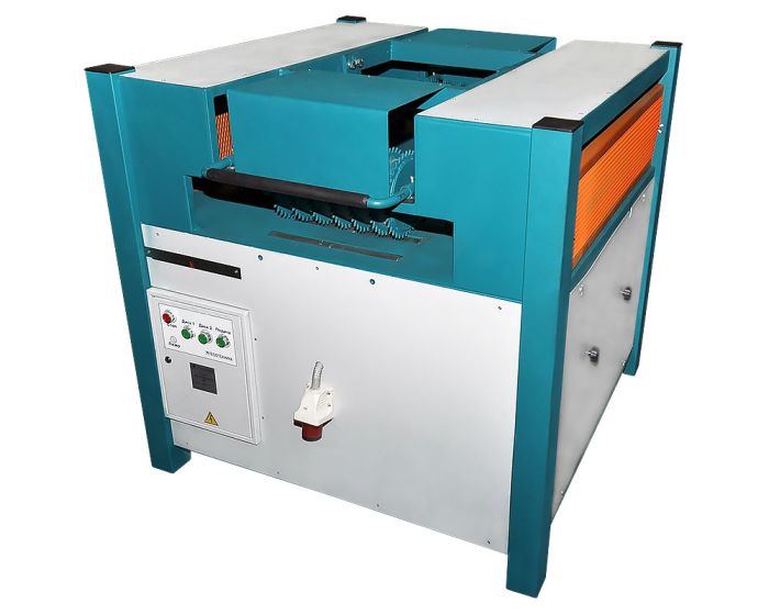 Станок кромкообрезной проходного типа КМ-400 (15,75 кВт)