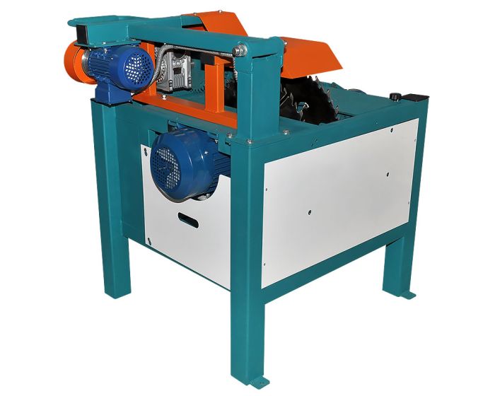 Станок кромкообрезной проходного типа КМ-500 (15,75 кВт)