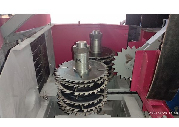 Станок для переработки тонкомера СПТ-280мс