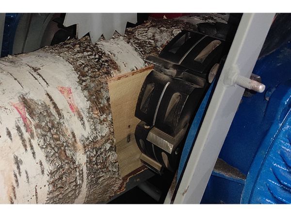 Станок для переработки тонкомера СПТ-280мс