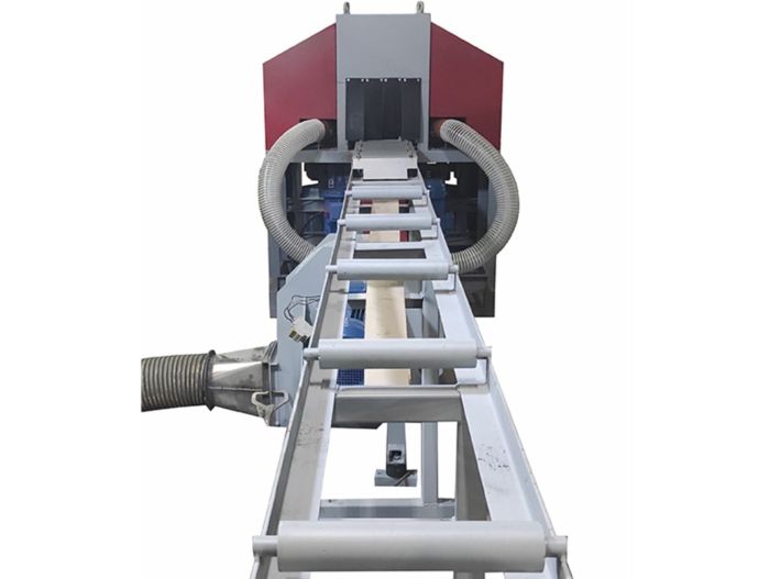 Станок для переработки тонкомера СПТ-280т