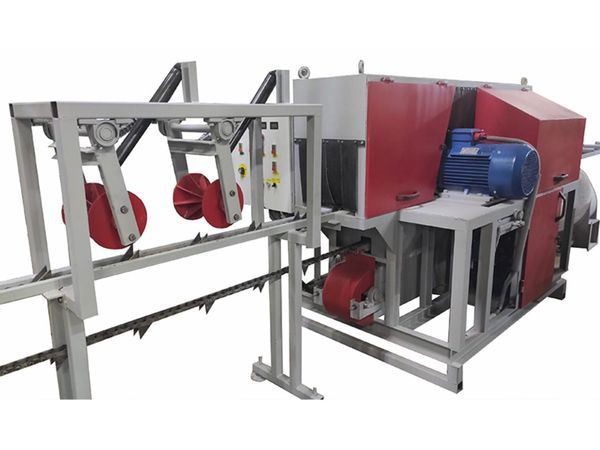 Станок для переработки тонкомера СПТ-280мс