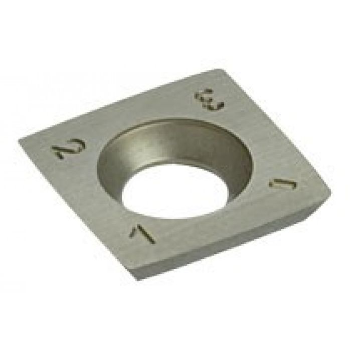 Нож твердосплавный TS 14 х 14 х 2,0 (T04F) универсальный SAMURAI