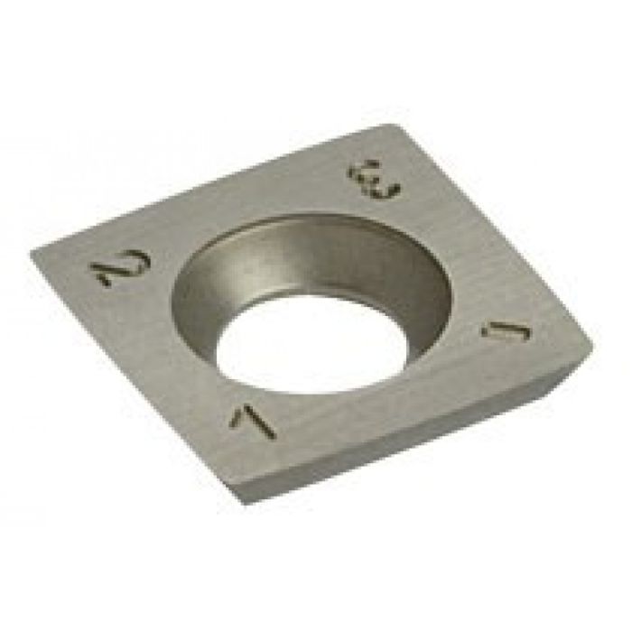 Нож твердосплавный TS 15 х 15 х 2,5 R0,5 30 град. универсальный RED SAMURAI