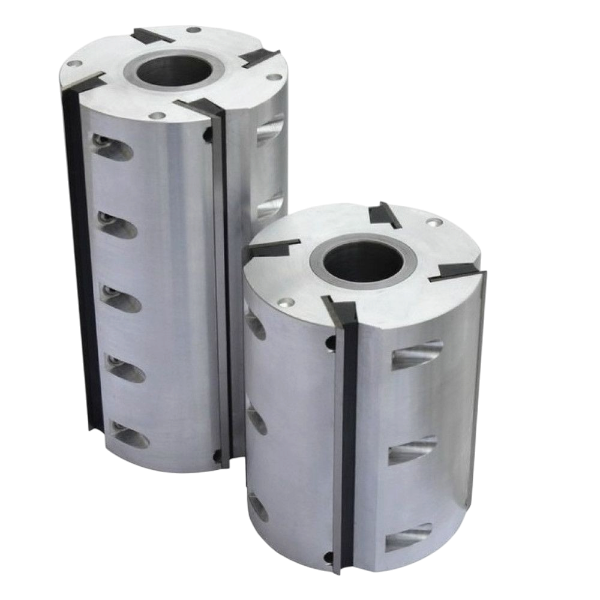 Барабан дюралевый с ножами HSS для плоского строгания 125x32x250x4Z RED SAMURAI