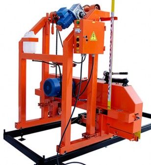 Ленточная пилорама Тайга Т-3 SUPER