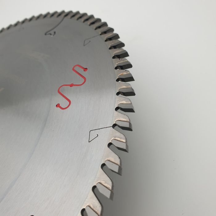 Пильный диск для ДСП 250x3.2/2.2x30 Z80T ST2 трапеция RED SAMURAI