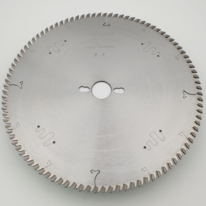 Пильный диск для ДСП 300x3.2/2.2x30 Z96T ST3 трапеция RED SAMURAI