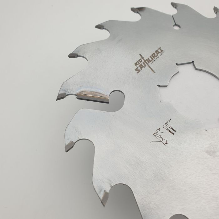 Пильный диск для многопильных станков 180x40x2.2/1.6x16+2 WZ RED SAMURAI