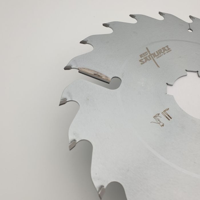 Пильный диск для многопильных станков 250x50x2.2/1.6x20+2 WZ RED SAMURAI