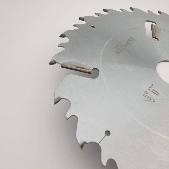 Пильный диск для многопильных станков 350x50x4.0/2.5x18+4 WZ RED SAMURAI