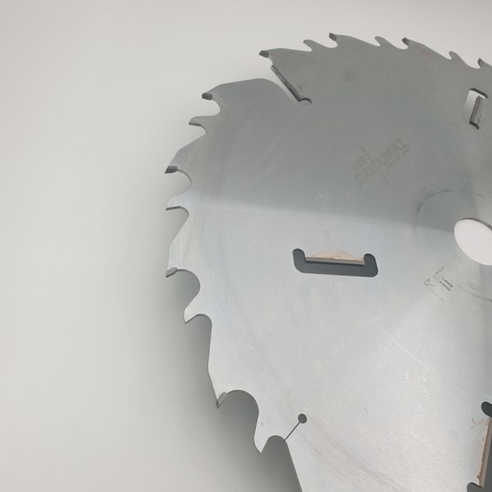 Пильный диск для многопильных станков 560x50x5.1/3.5x18+6 WZ RED SAMURAI