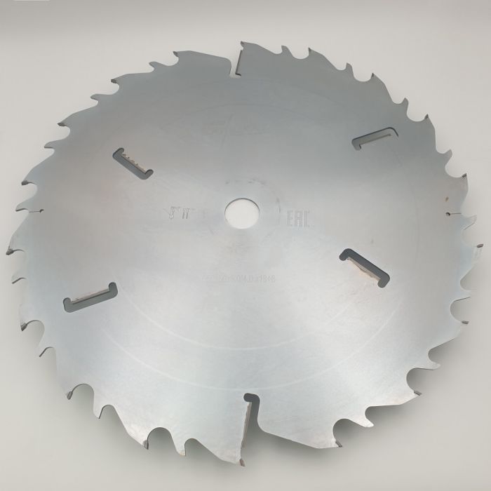 Пильный диск для многопильных станков 650x50x6.0/4.0x18+6 WZ RED SAMURAI