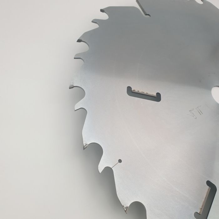 Пильный диск для многопильных станков 650x50x6.0/4.0x18+6 WZ RED SAMURAI