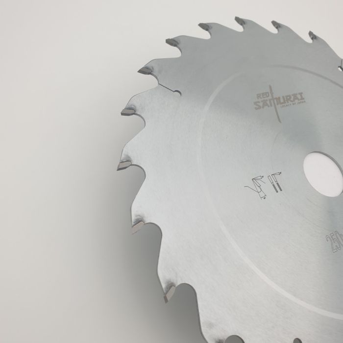 Пильный диск для продольного пиления 250x30x3.2/2.2x24 WZ RED SAMURAI