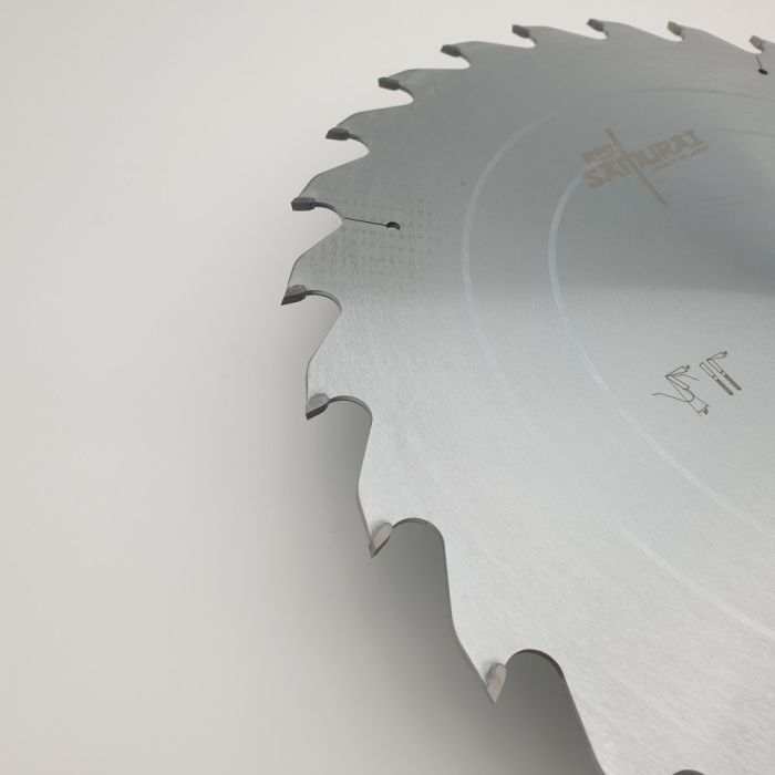 Пильный диск для продольного пиления 400x30x3.6/2.5x28 WZ RED SAMURAI