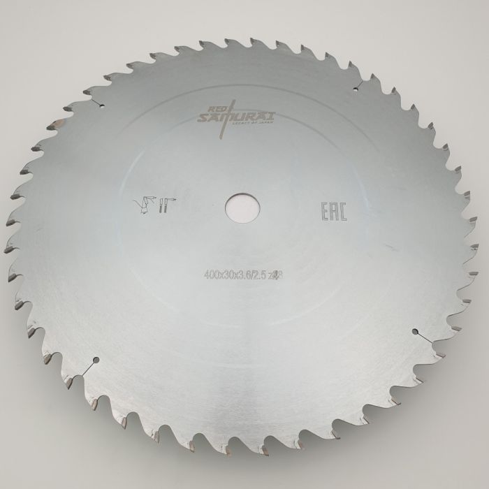 Пильный диск для продольного пиления 400x30x3.6/2.5x48 WZ RED SAMURAI