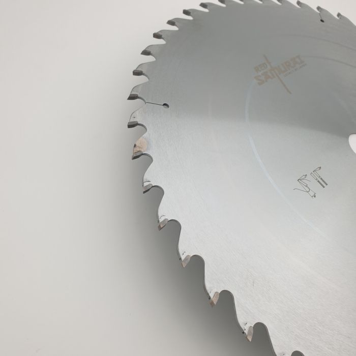 Пильный диск для продольного пиления 400x50x3.6/2.5x48 WZ RED SAMURAI