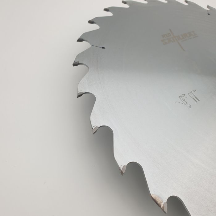 Пильный диск для продольного пиления 450x30x4.0/2.8x28 WZ RED SAMURAI