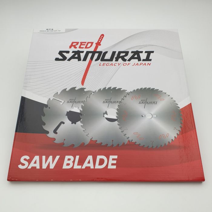 Пильный диск для раскроечных центров 350x4.4/3.2x75 Z72 RED SAMURAI