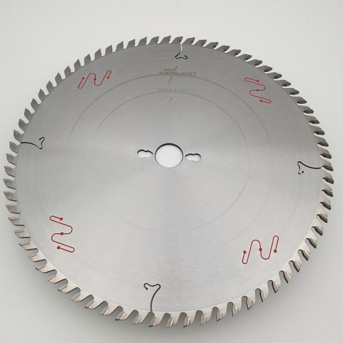 Пильный диск для раскроечных центров 360x4.4/3.2x65 Z72 RED SAMURAI