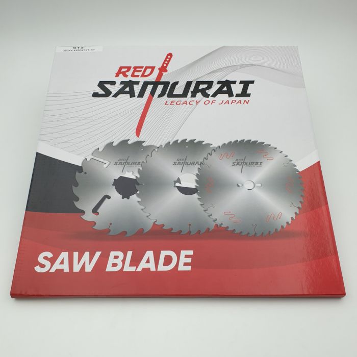 Пильный диск для раскроечных центров 380x4.4/3.2x65 Z72 RED SAMURAI