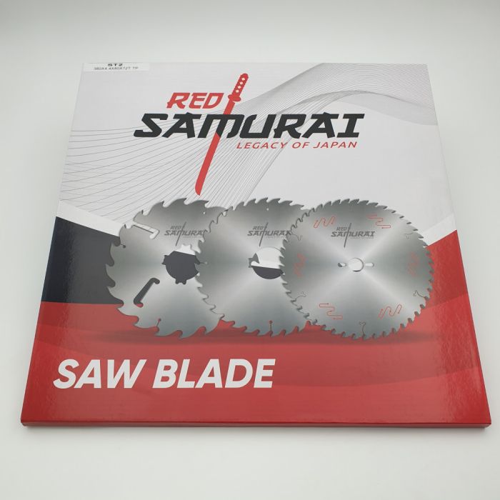 Пильный диск для раскроечных центров 380x4.4/3.2x80 Z72 RED SAMURAI