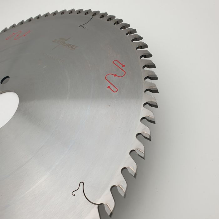 Пильный диск для раскроечных центров 380x4.8/3.5x60 Z72 RED SAMURAI