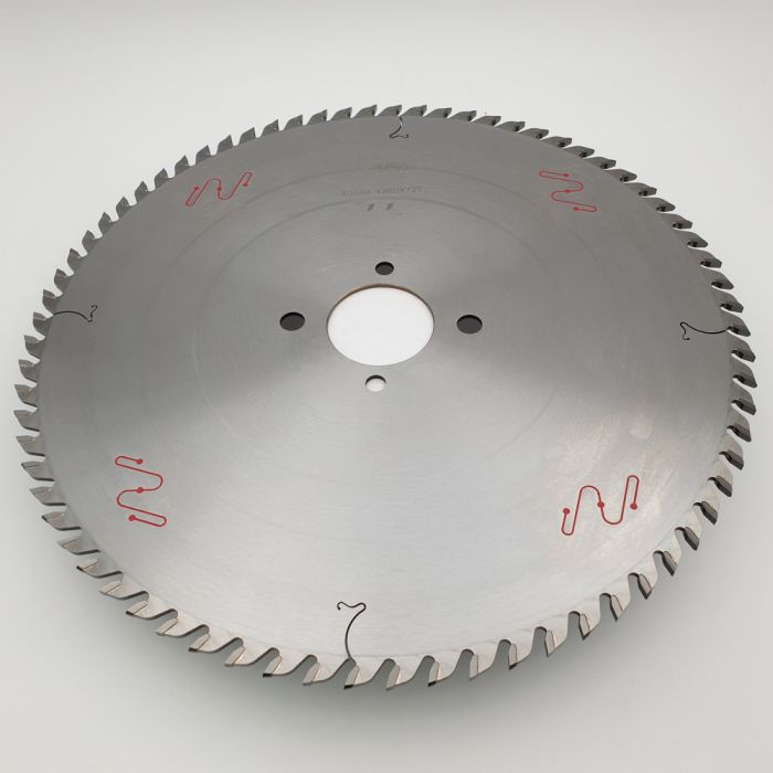 Пильный диск для раскроечных центров 400x4.4/3.2x65 Z72 RED SAMURAI