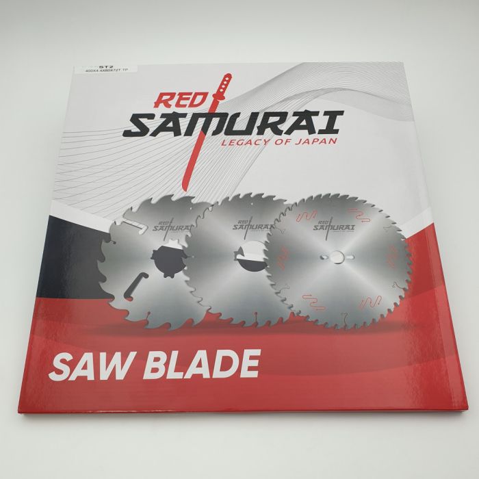 Пильный диск для раскроечных центров 400x4.4/3.2x65 Z72 RED SAMURAI