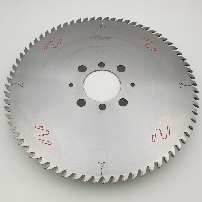 Пильный диск для раскроечных центров 420x4.4/3.2x80 Z72 RED SAMURAI