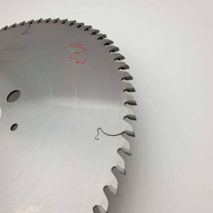 Пильный диск для раскроечных центров 420x4.4/3.2x80 Z72 RED SAMURAI