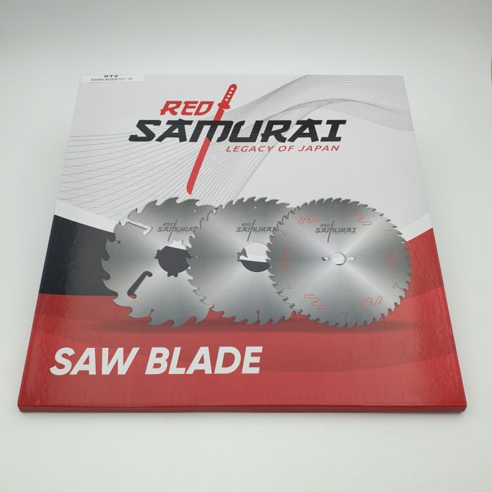 Пильный диск для раскроечных центров 420x4.8/3.5x60 Z72 RED SAMURAI