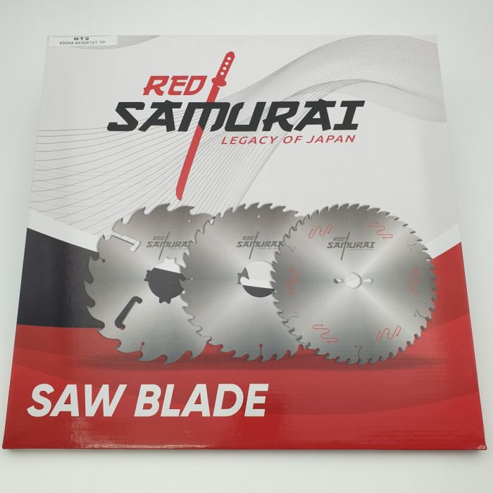 Пильный диск для раскроечных центров 430x4.4/3.2x30 Z72 RED SAMURAI