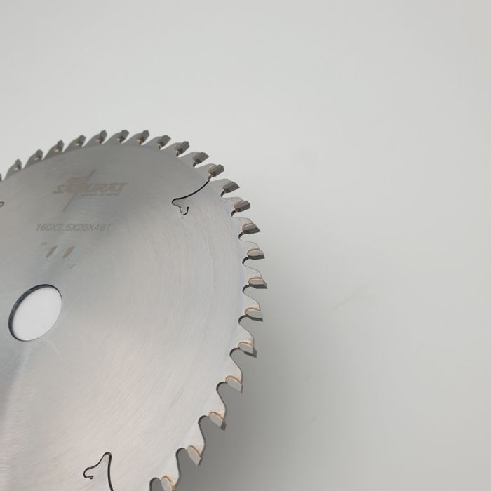 Пильный диск для торцовочных станков 160x20x2.5/1.6 z48 WZ RED SAMURAI