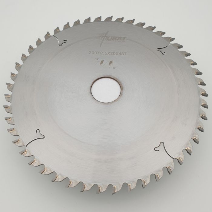 Пильный диск для торцовочных станков 200x30x2.5/1.6 z64 WZ RED SAMURAI