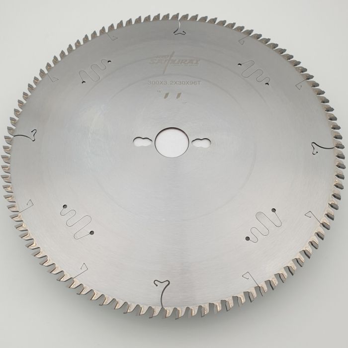 Пильный диск для торцовочных станков 300x30x3.2/2.2 z72 WZ RED SAMURAI