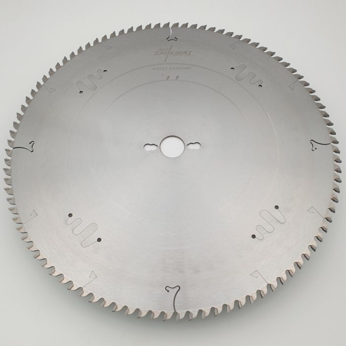 Пильный диск для торцовочных станков 400x50x3.6/2.5 z96 WZ RED SAMURAI