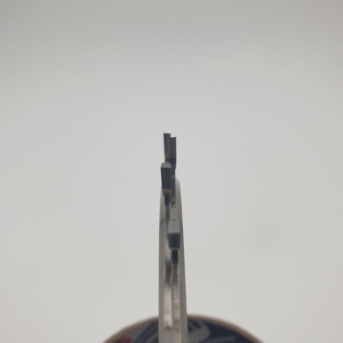 Пильный диск подрезной составной 120x2.8-3.6x22 Z12+12T ST2 RED SAMURAI