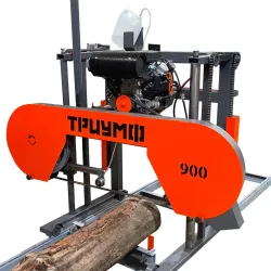 Ленточная пилорама «ТРИУМФ» 900 Lifan