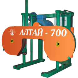 Ленточная пилорама Алтай 700