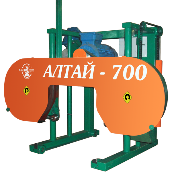 Ленточная пилорама Алтай 700