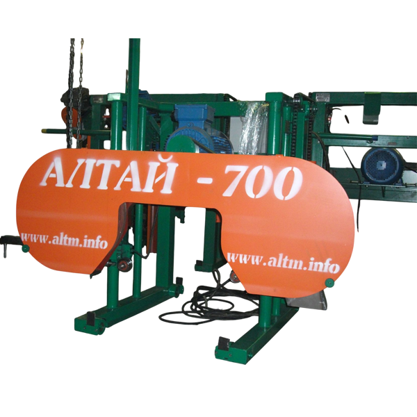 Ленточная пилорама Алтай 700