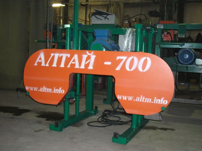 Ленточная пилорама Алтай 700