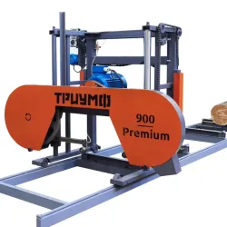 Ленточная пилорама «ТРИУМФ» 900 Premium