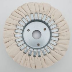 Полировальный круг (фетр) без оправки для кромкооблицовочного станка 150х50х20 RED SAMURAI