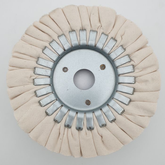 Полировальный круг (фетр) с оправкой для кромкооблицовочного станка 150х22х20 RED SAMURAI